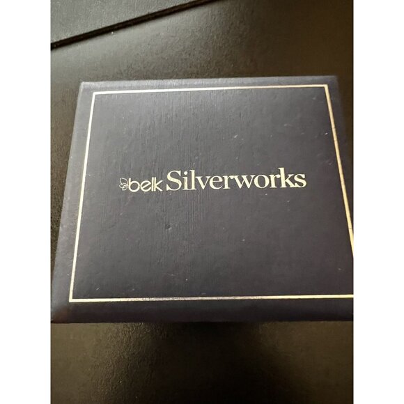 Belk Silverworks Silver Plated Necklace She Rocks! NEVER GIVE UP Pendants -NEW - Picture 3 of 6